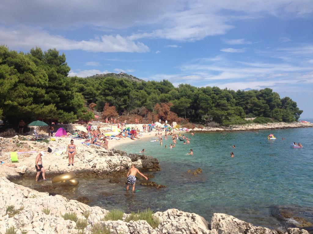 Apartments Horizont Trogir Exterior foto